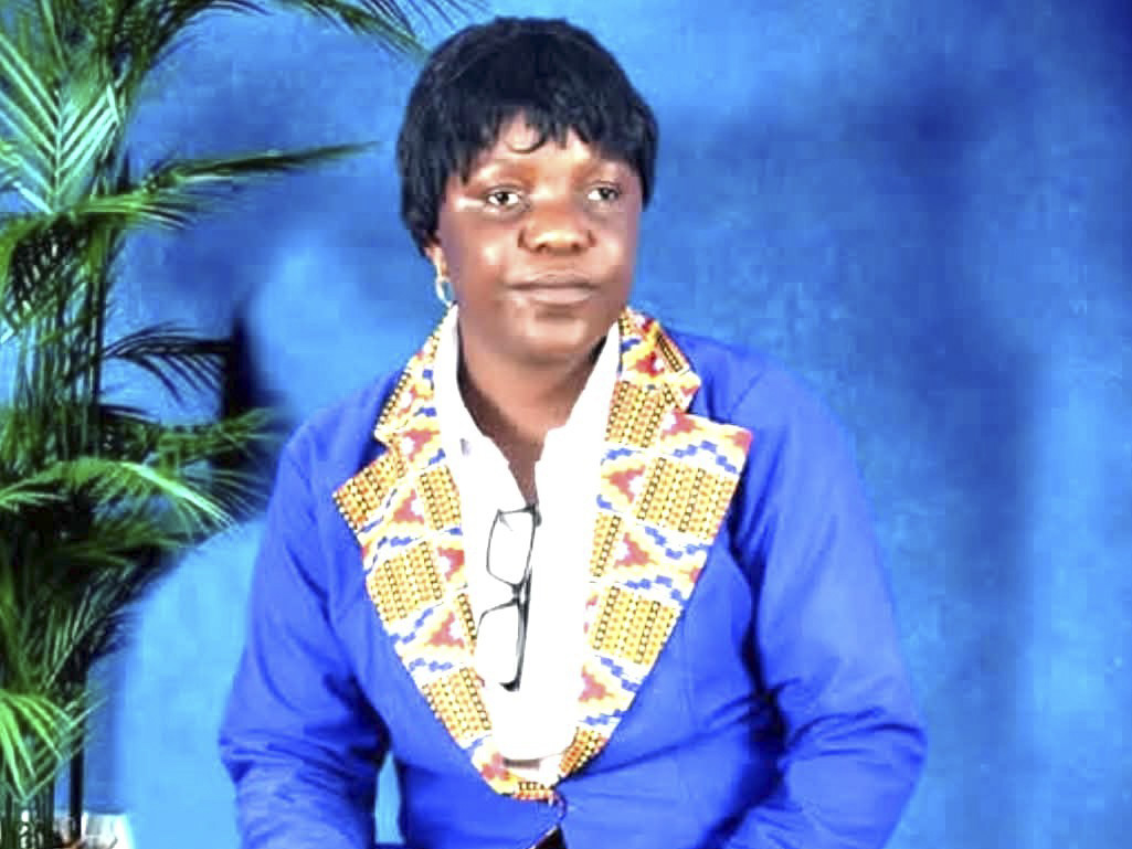 Mrs. Gertrude T. Borbor, Principal of DAOKIA
